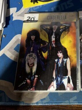 20TH CENTURY MASTERS DVD BEST OF-CINDERELLA AND EXTREME VIDEOS